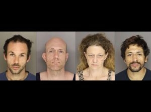 Cameron search leads to four arrests
