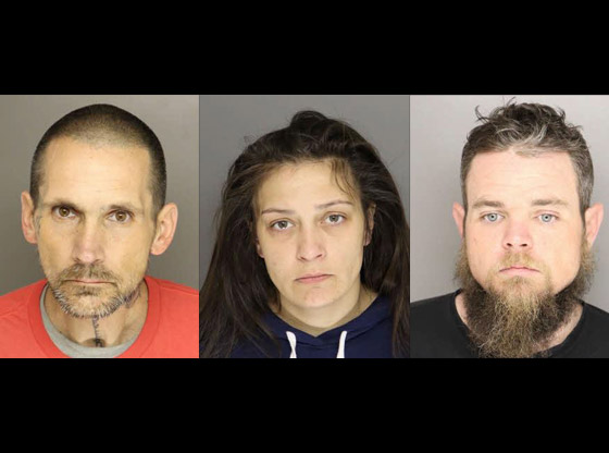 Trio arrested in Carthage after traffic stop uncovers drugs, firearm