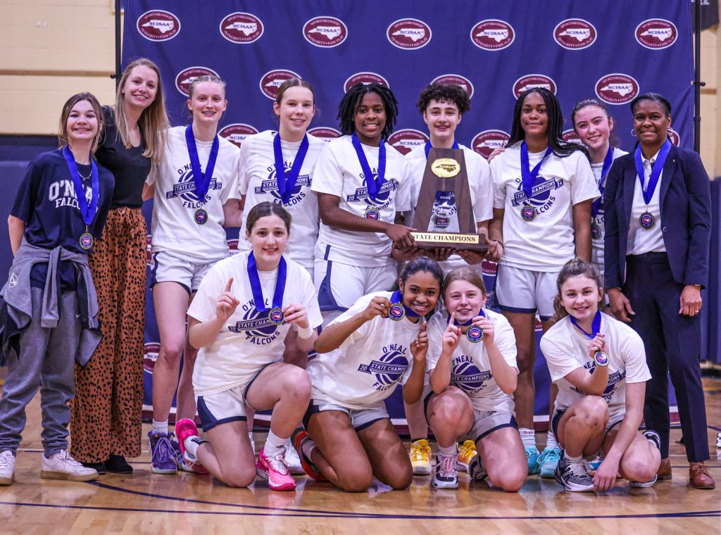 O’Neal varsity girls basketball wins state championship - Sandhills ...