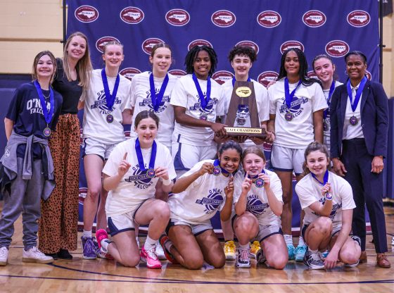 O’Neal varsity girls basketball wins state championship