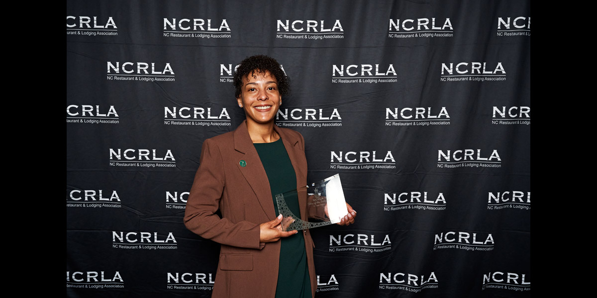Pinehurst's Porcha Overbey named NCRLA Lodging Employee of the Year
