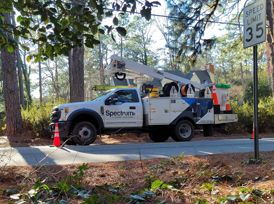 Spectrum expands services in Moore County