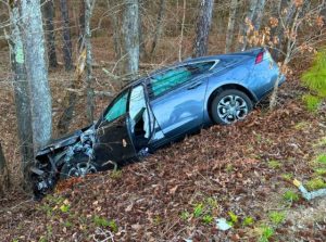 Near head-on in Carthage sends two drivers to hospital