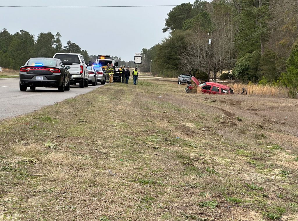 One person killed in crash at county line - Sandhills Sentinel