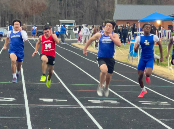 Track and field season underway at Father Vincent Capodanno
