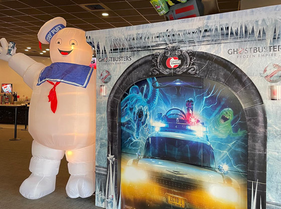 'Who you gonna call?' Ghostbusters: Frozen Empire showing at Sandhills 10
