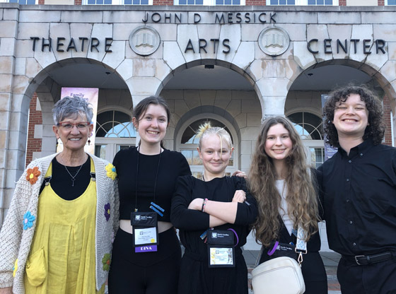 O’Neal Players receive high marks at state thesfest