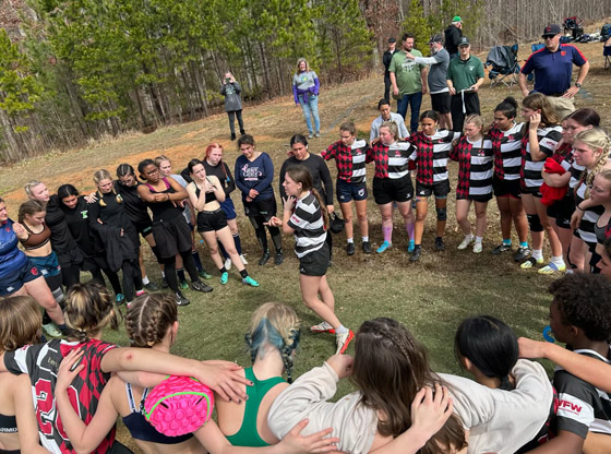 Southern Pines Youth Rugby Club competes in Carolina Ruggerfest
