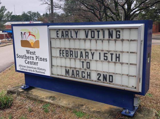 Early voters cast 6,739 ballots