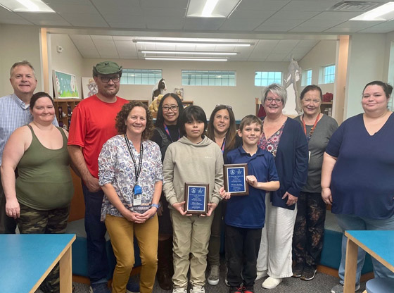 Local students receive merit awards