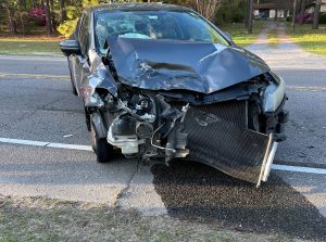 Two people hospitalized after rear-end crash in Aberdeen