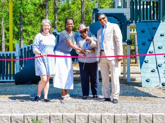 Ribbon-cutting ceremony held at Blanchie Carter Discovery Park