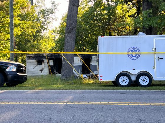 Two bodies discovered in Carthage fire