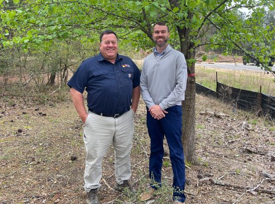 Homes by Dickerson unveils initiative combating invasive Bradford Pears in Pinehurst