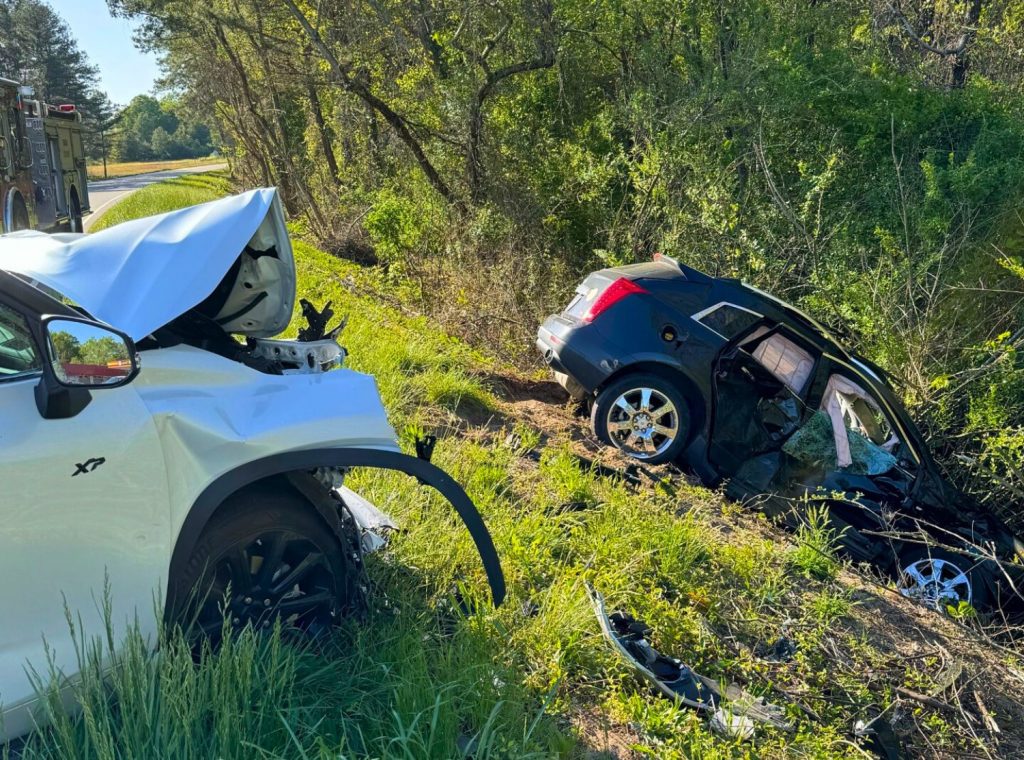 Woman airlifted after T-bone collision in Eagle Springs - Sandhills ...