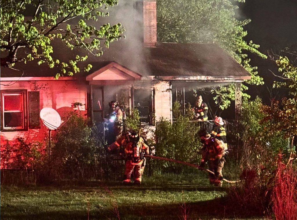 Family of 7 displaced after house fire in Carthage - Sandhills Sentinel