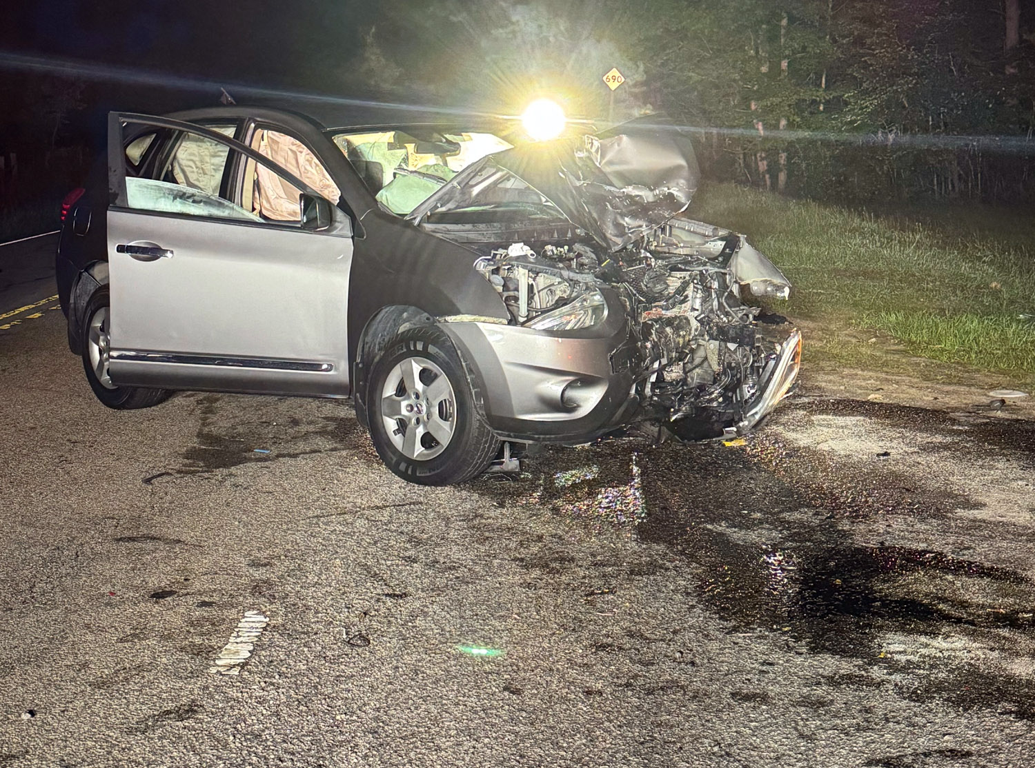 Mother Life-flighted After Two-vehicle Accident - Sandhills Sentinel