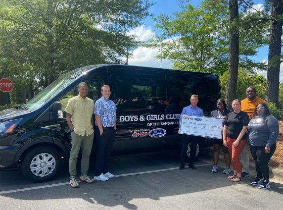 Community support fuels new van for Boys & Girls Club