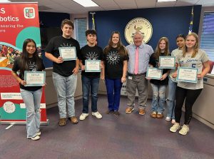 MCS celebrates success in Technology Awards Day