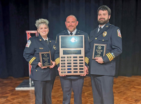 Harnett paramedics earn top spot in NC