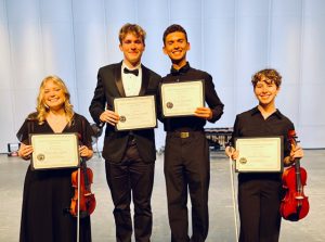Five students awarded MPO scholarships