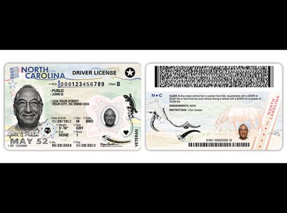 NCDMV unveils state’s most secure licenses, IDs ever