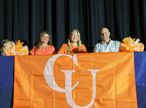 O'Neal Falcons celebrate college commitments