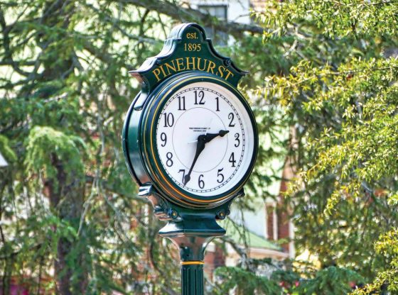 Pinehurst recognizes first responders, facilities staff