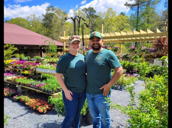 Putting down roots: Local couple opens The Garden Center by AOS