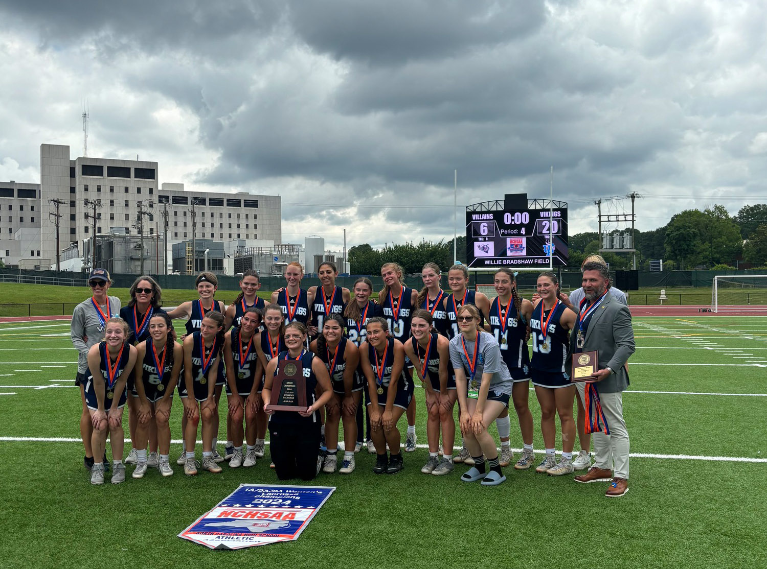 Union Pines wins first NCHSAA women’s lacrosse title - Sandhills Sentinel