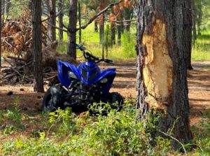 CPR performed on man after 4-wheeler crash