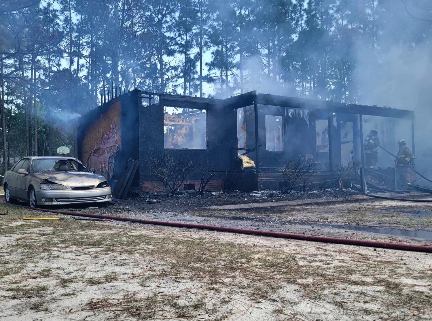 Home, vehicle destroyed in Aberdeen fire - Sandhills Sentinel