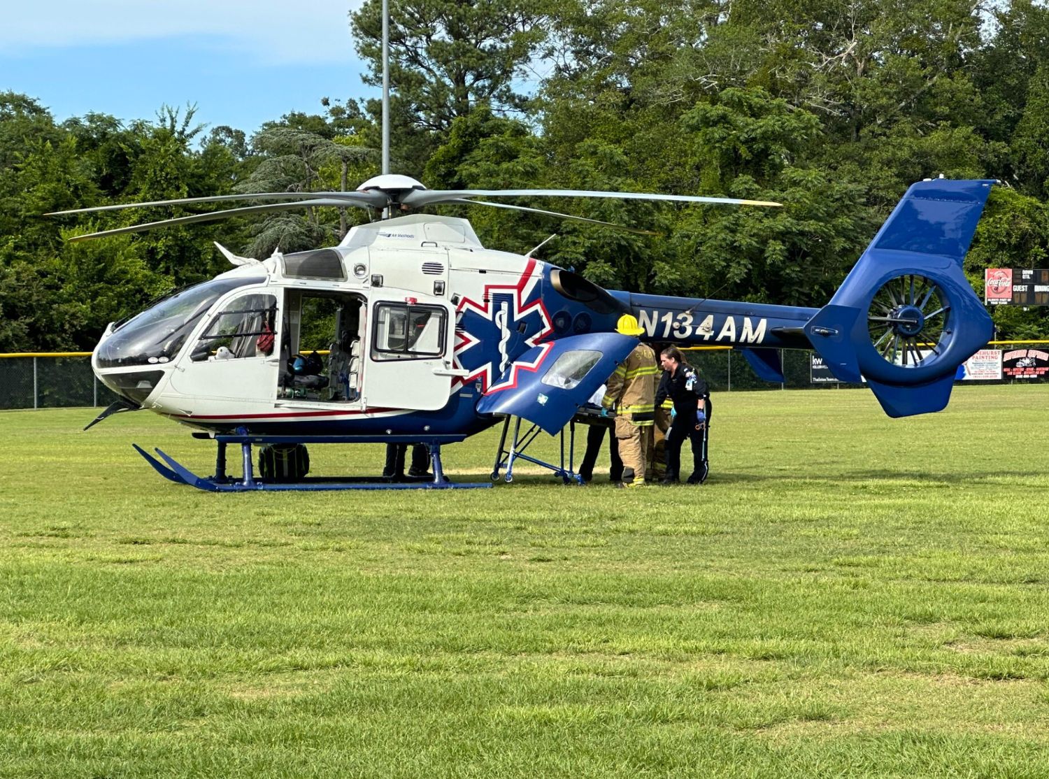 Man Airlifted After Being Struck By Tractor In Pinehurst - Sandhills ...