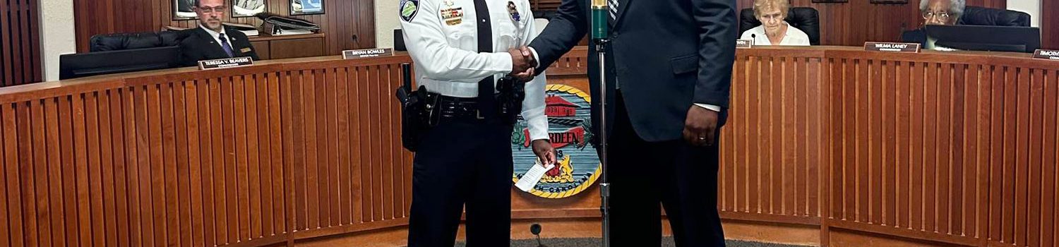 Aberdeen deputy police chief sworn in