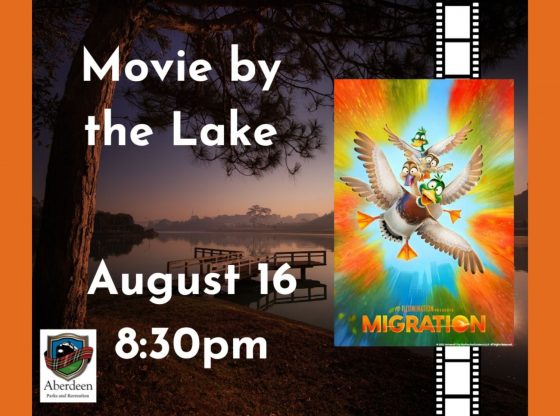 Movie by the Lake: Migration - August 16
