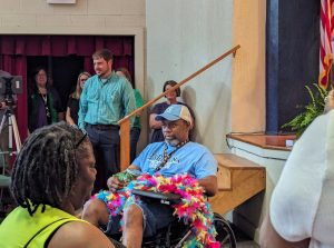 Cameron Elementary celebrates George Green