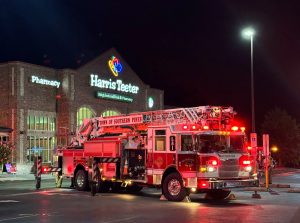 Refrigerant leak causes fire scare at Harris Teeter