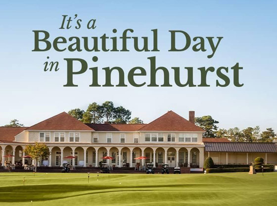 PBS announces new special 'It's a Beautiful Day in Pinehurst'