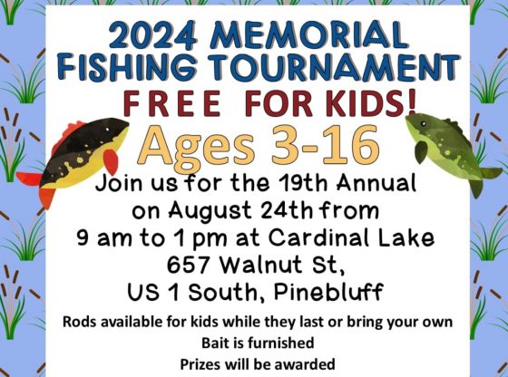 19th Annual Rick Rhyne Fishing Tournament - Aug. 24