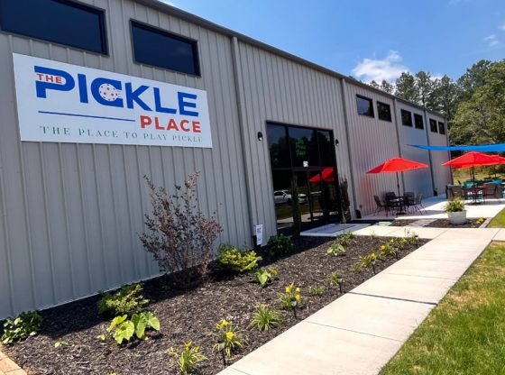 Pickle Place Brings pickleball indoors