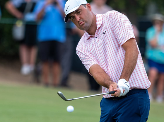 Cantlay and McIlroy share first-round lead after 65s at Pinehurst