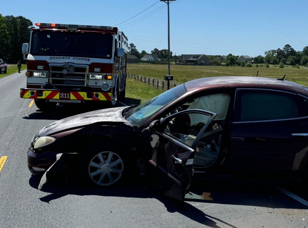 Driver injured after collision in Cameron Sandhills Sentinel