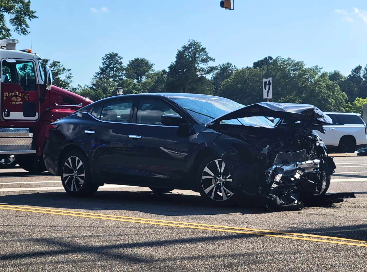 Driver airlifted after Pinehurst collision – Sandhill Sentinel
