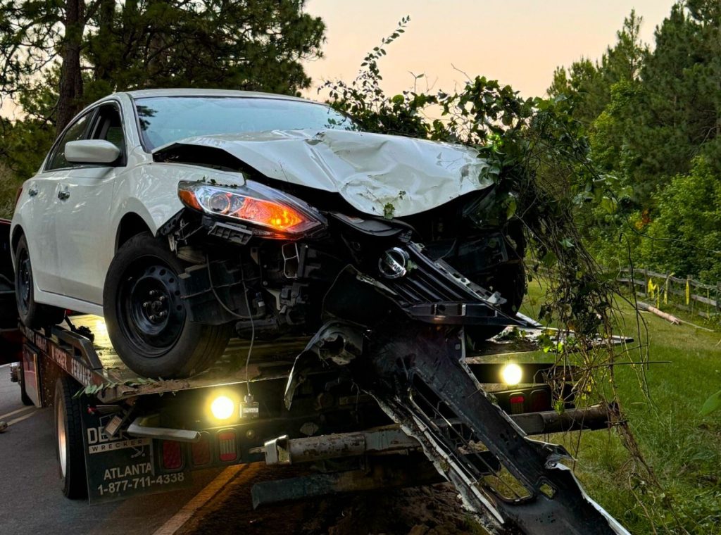 Driver Transported After Crashing Through Power Pole In Vass Sandhills Sentinel