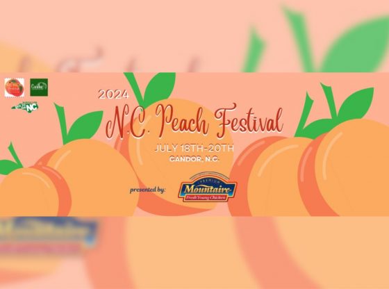 2024 N.C. Peach Festival: July 18 - 20
