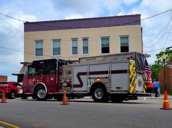 First responders prevent disaster in downtown Carthage