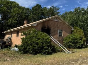 Dog dies in West End house fire