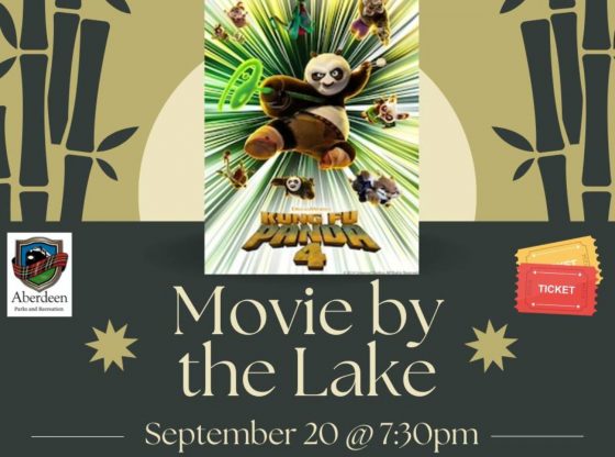 Movie by the lake: Kung Fu Panda 4 - Sept. 20