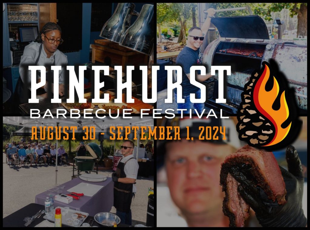 Pinehurst Barbecue Festival Aug. 30 Sept. 1 Sandhills Sentinel