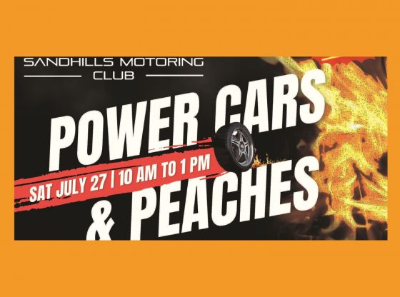 Power Cars & Peaches - July 27